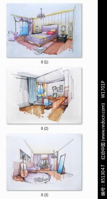 房屋设计图及效果图手绘,房屋设计图简约