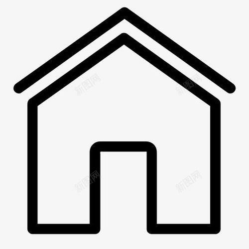 房屋设计图图标代表什么意思,房屋设计图纸符号大全解释